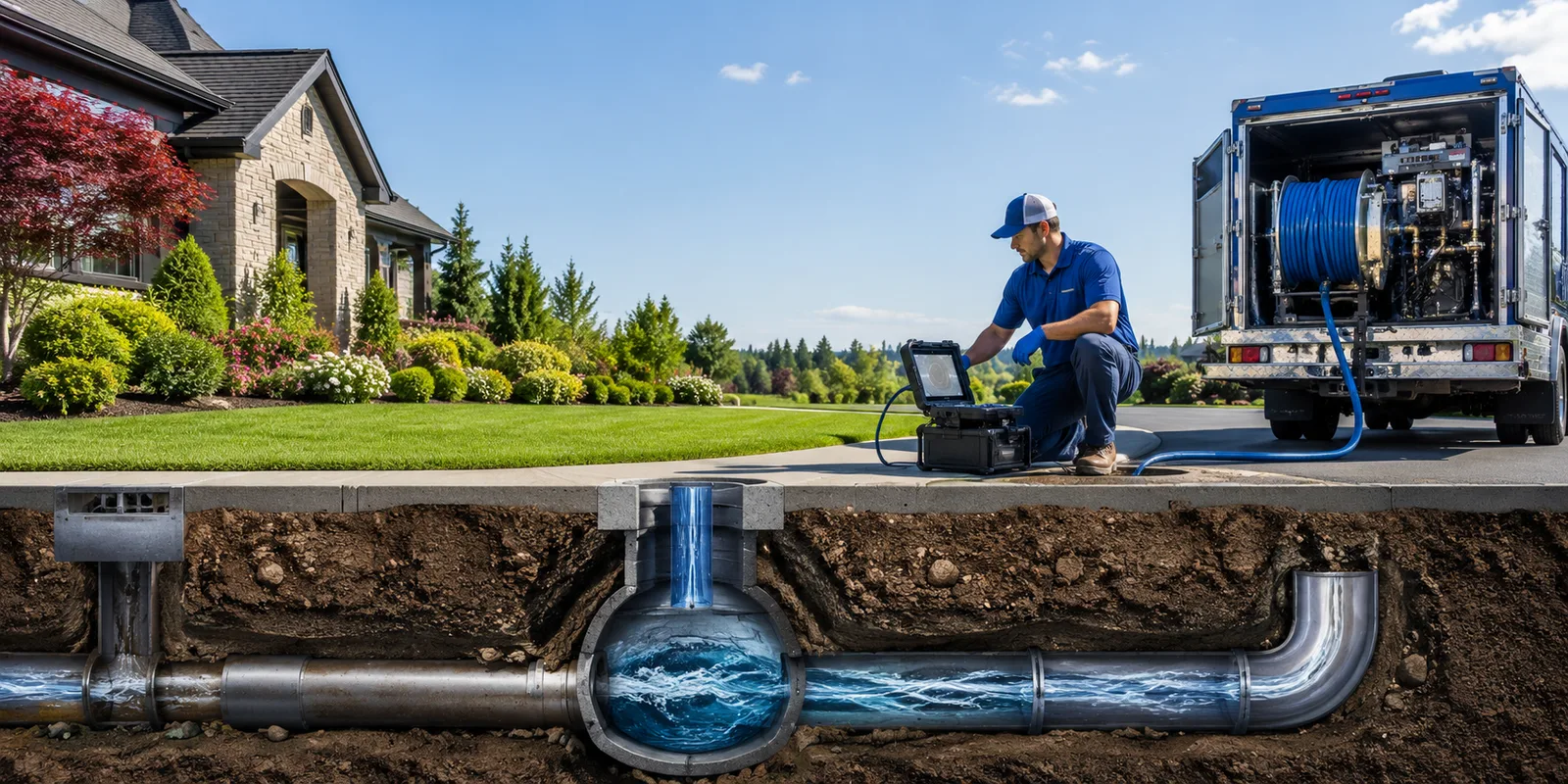 Drainage restoration information for Livonia, NY