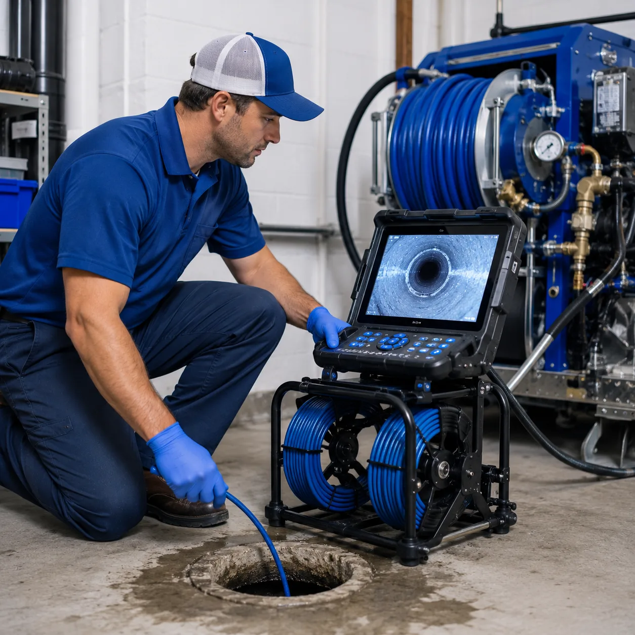 Drainage restoration professionals serving Livonia, NY